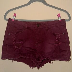 Maroon Shorts size 29